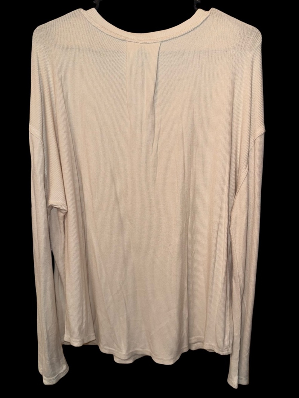 BKE Ribbed Henley - Picture 6 of 7